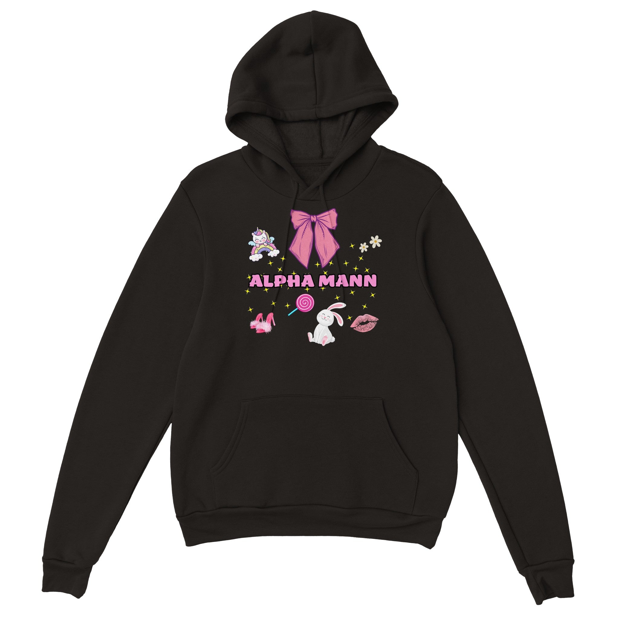 Ein witziger Memehoodie, mit farbigem Aufdruck. Sehr gut als Geschenk für Männer geeignet da das lustig Design für gute Laune sorgt. 